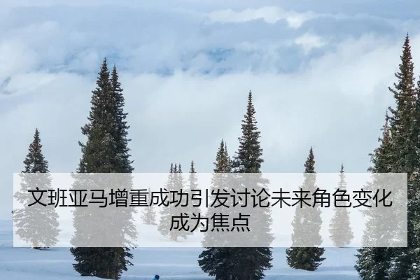 文班亚马增重成功引发讨论未来角色变化成为焦点
